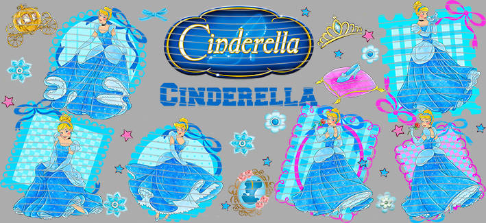 16oz Disney style-D-1545